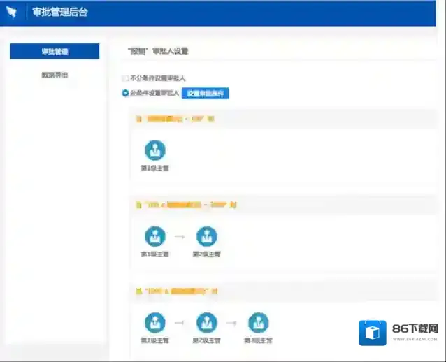钉钉条件