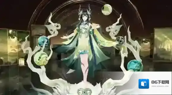 阴阳师青竹