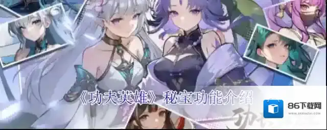 《功夫英雄》秘宝功能介绍