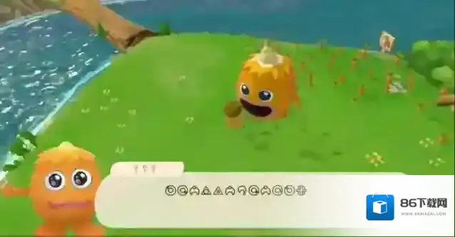 摩尔庄园红色