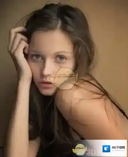 美图秀秀眼袋