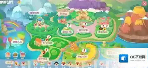 摩尔庄园贝琪