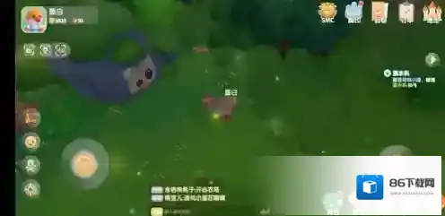 摩尔庄园橙色