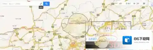 百度地图网页