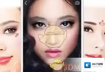 玩美彩妆照片