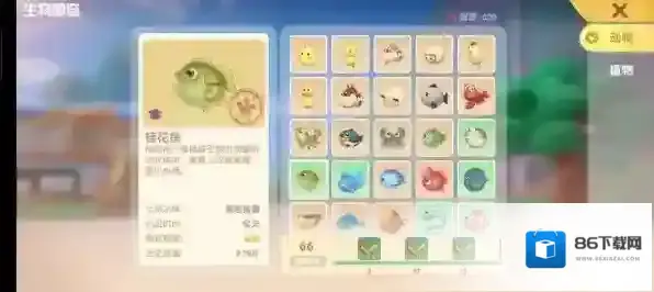 摩尔庄园手游鱼有哪些种类？摩尔庄园手游全鱼类图鉴汇总