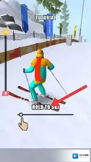 滑雪能手道具