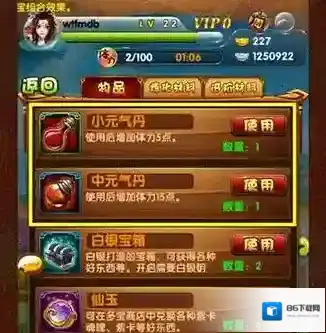 大掌门元气