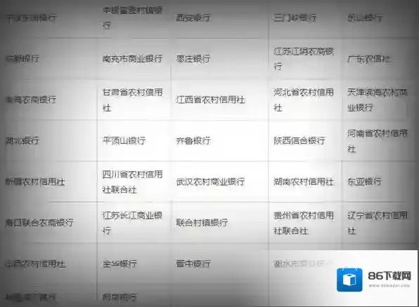 支付宝银行卡