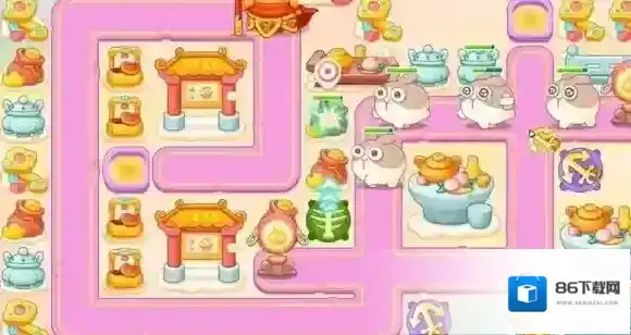 保卫萝卜4打掉