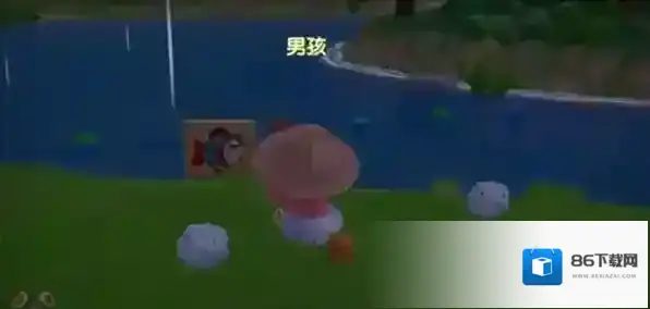 摩尔庄园毛菇