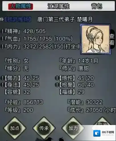 放置江湖主线