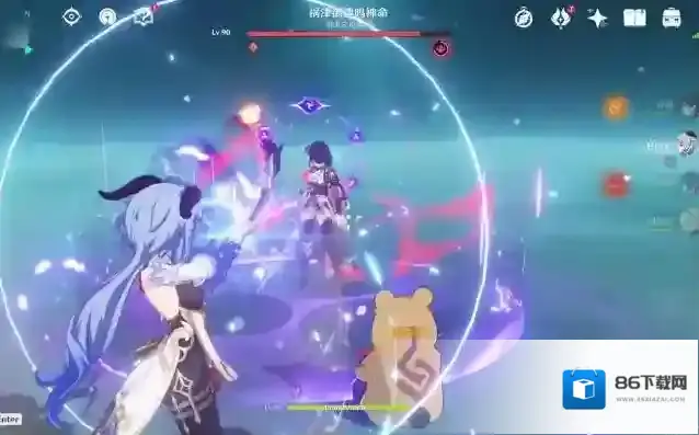 原神释放