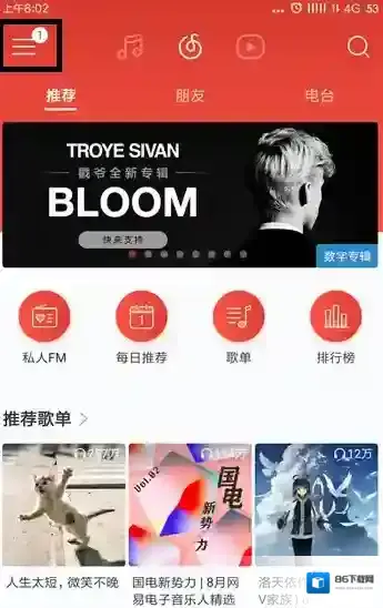 网易云音乐网易白金卡