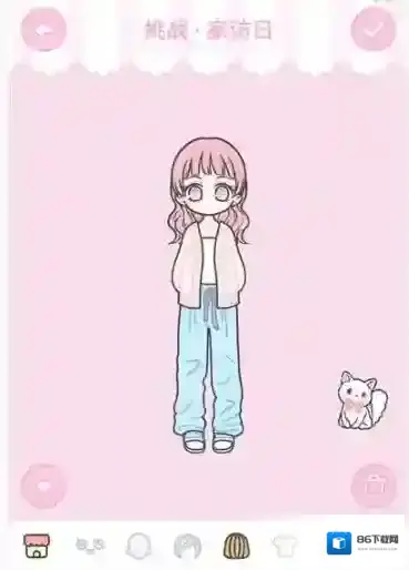《装扮少女》家访日通关攻略