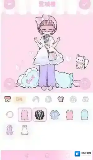 装扮少女搭配