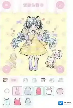 装扮少女伯爵