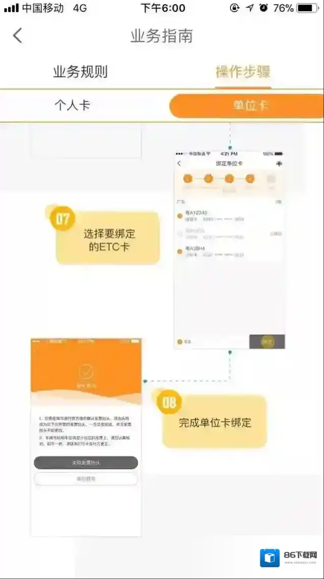 票根流程