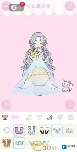 装扮少女剧情