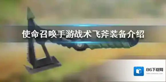 使命召唤飞斧