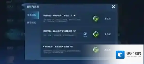 王者荣耀试炼