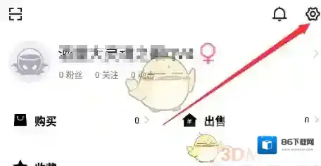 得物界面