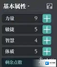 魔渊之刃加点