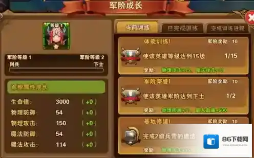 进阶篇–《凯旋之门》英雄的培养