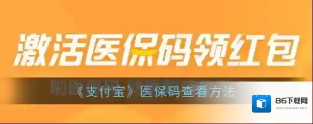 《支付宝》医保码查看方法