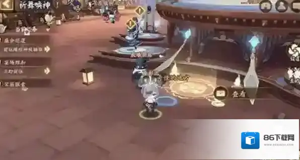 阴阳师祈舞唤神奇怪的地方位置一览