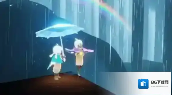 光遇雨伞