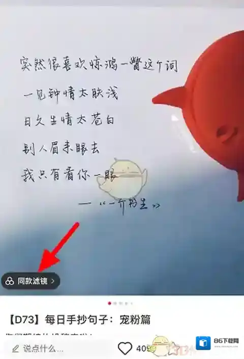 小红书滤镜