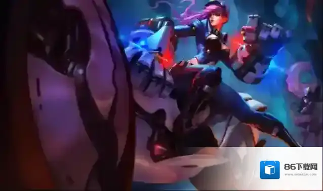 女警官蔚皮肤