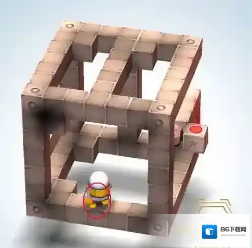 机械迷宫到达