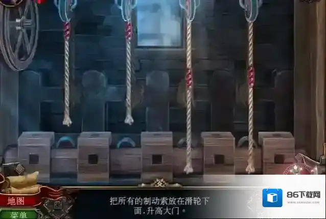 密室逃脱13绳子