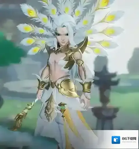 梦幻西游三维版孔雀