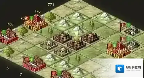 烽火战国武将