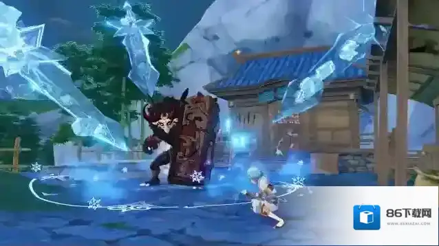 原神防御