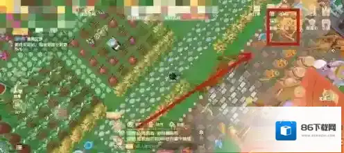 摩尔庄园礼花