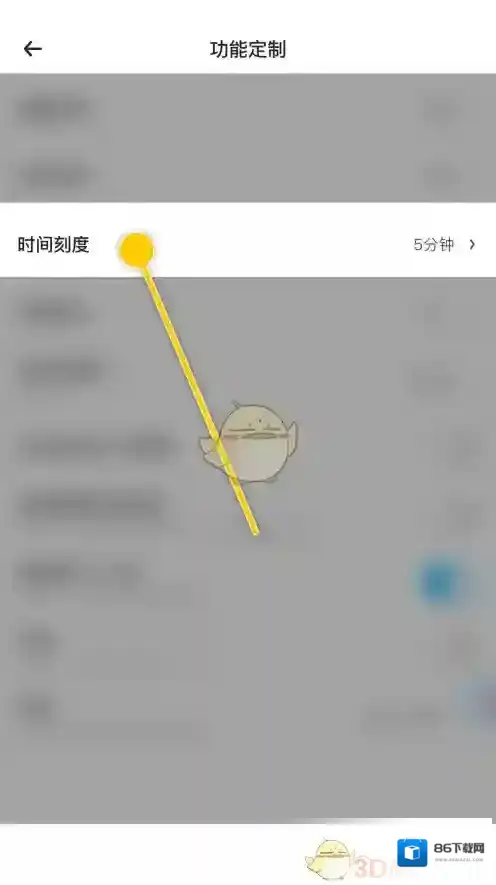 时光序图中