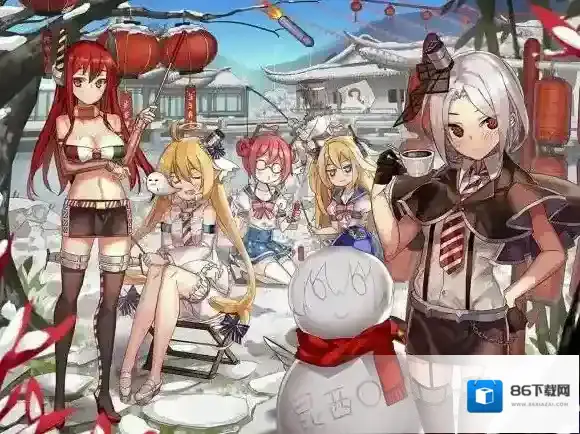 战舰少女R技能