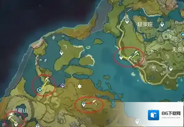 原神璃月