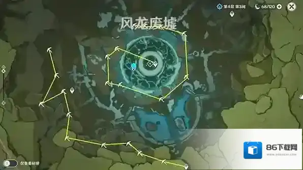 原神挖矿路线