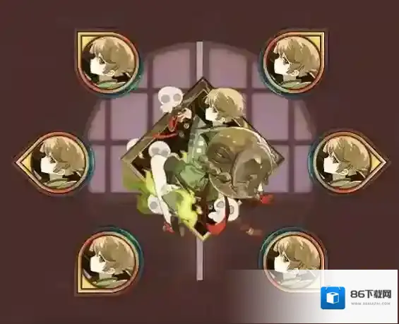 阴阳师回合