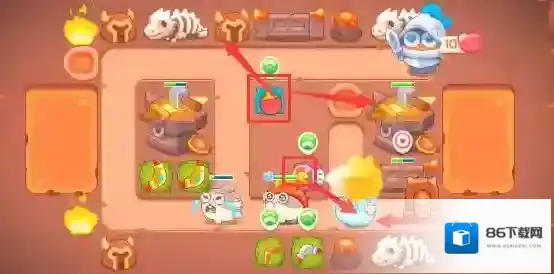 保卫萝卜4回旋镖