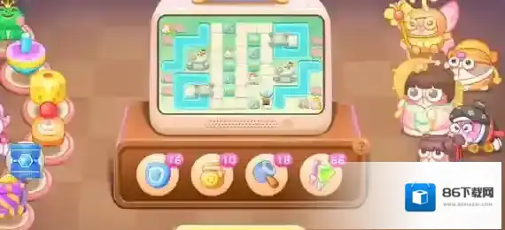 保卫萝卜4波波