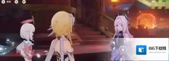 原神摇曳