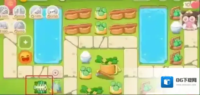 保卫萝卜4船锚