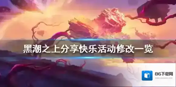 黑潮之上奖励