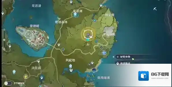 原神维克多丢失的盒子在哪 盒子位置介绍